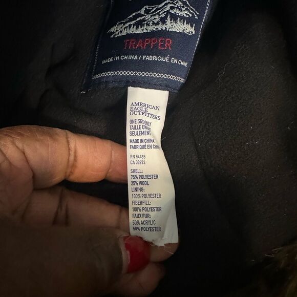 AE Trapper Hat Gray - Picture 6 of 6